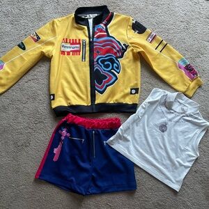 K Pop Demon Hunters Rumi Costume - Girls Medium